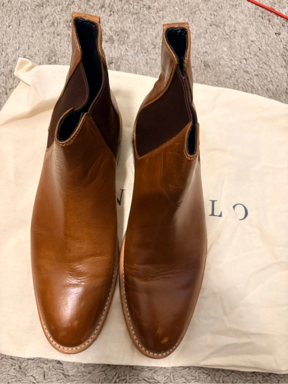 Nisolo sleek tan
